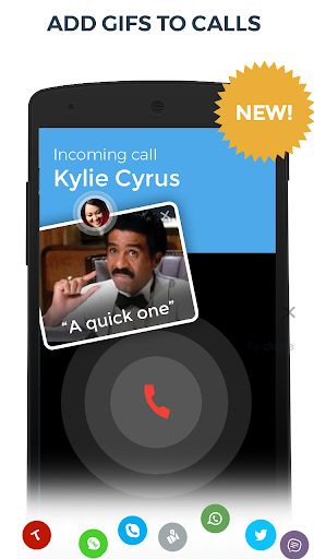 Contacts, Phone Dialer & Caller ID: drupe screenshot 2
