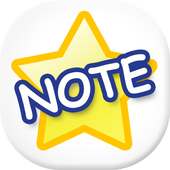 Notepad - Star Note Lite on 9Apps