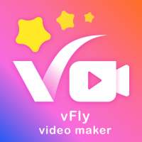 VFLY Video Maker - слайд-шоу, статус видео