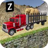 Zoo Wild Animal Transporting Truck Simulation