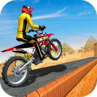 New Bike Stunt Race 3D : Top Motorcycle Games