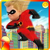 Incredibles 2 - Dash Running