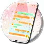 Cute Candy SMS Theme on 9Apps