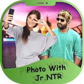 Photo With Jr. NTR