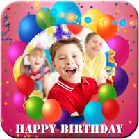 Birthday Photo Frame Editor-Photo, Cake, Effects on 9Apps