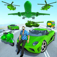 Car Transporter Airplane Games