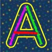 English Alphabet  for  Kids