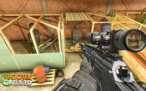 Game bắn súng 3D - FPS bắn súng đỉnh cao screenshot 18