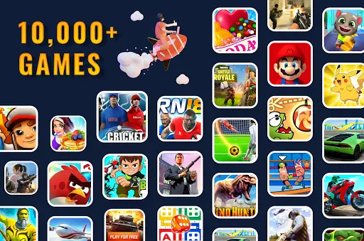 All in one game, New Game, All Games APK Download 2023 - Free - 9Apps