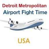 Detroit Metropolitan Airport Flight Time