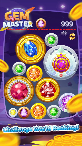 Gem Master - Big Jewels Merge Game screenshot 3