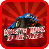 Monster Truck Killing Zombie