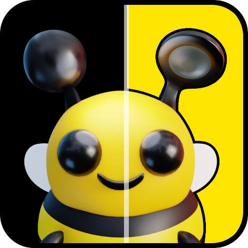 Find the Difference game - Bee The Different