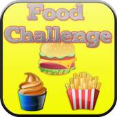 Food Challenge Links Game