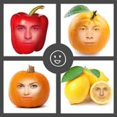 Fruit Faces Art on 9Apps