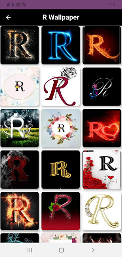Letter R Wallpapers  Top Free Letter R Backgrounds  WallpaperAccess