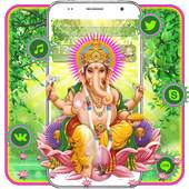 Free Lord Ganesha Mobile Theme