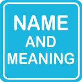 Persian Name and Meanings - Name Definition