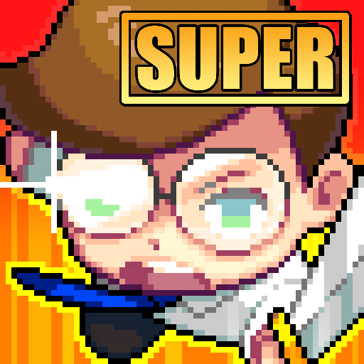 Dungeon Corporation S: An auto-farming RPG game! أيقونة