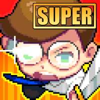 魔界電子 SUPER : 会社と言う名のダンジョン(自動でアイテムを入手するRPGゲーム)