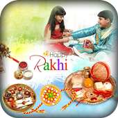 Rakshabandhan Photo Frames 2017 - Rakhi Frame 2017 on 9Apps