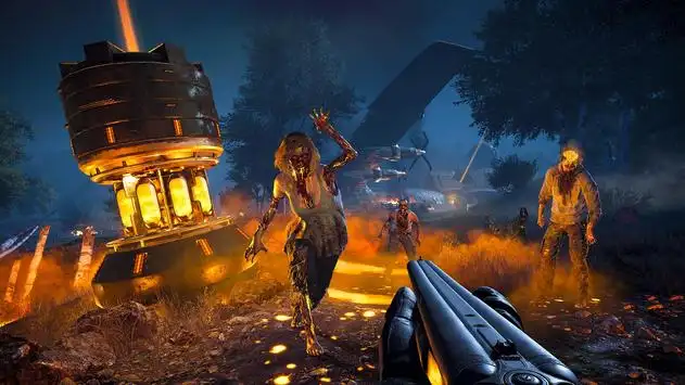 20 Minutes of Far Cry 5 Fly, Fishing, and Killing Gameplay in 4K - PSX 2017  