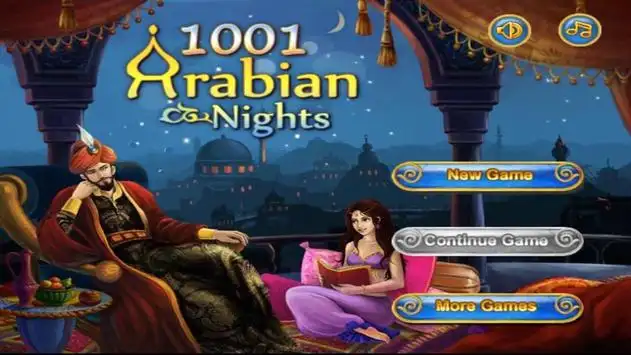 1001 Arabian night games online - play free on Game-Game