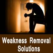 Weakness Removal  Solutions-कमजोरी के उपाय on 9Apps