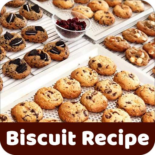 Biscuit Recipes in English Cookie recipe Offline🍪