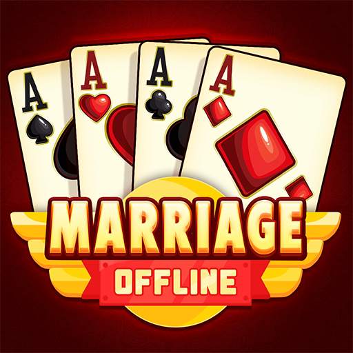 Marriage - Offline Card Game