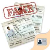 Fake Indian Passport ID Maker on 9Apps