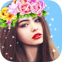 Flower Selfie Cam - pics, kamera & lensa khusus on 9Apps