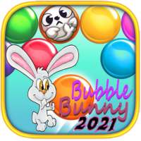 Bubble Shooter: Bubble Bunny 2021