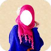 Hijab Girl Style Photo Frames