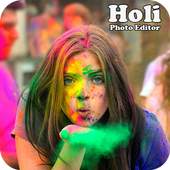 Holi Photo Frame 2019