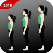 Height Increase Home Workout Plan : 30 Days Tips. on 9Apps