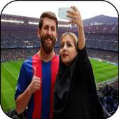 Selfie With Messi !! on 9Apps