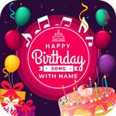 Happ Birthday Song with Name Maker