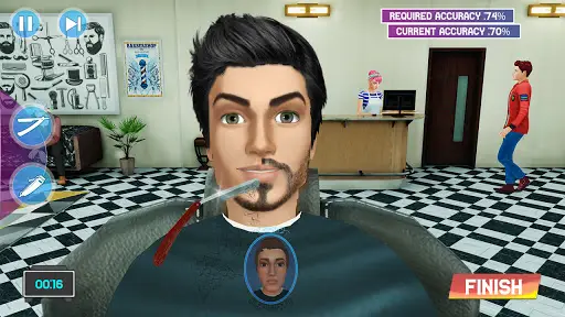 Real Barber Shop Haircut Salon 3D APK Download 2023 - Free - 9Apps