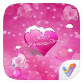Sweet Love 3D V Launcher Theme on 9Apps