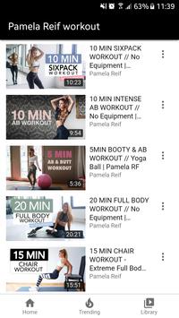 15 minute six online pack workout pamela reif