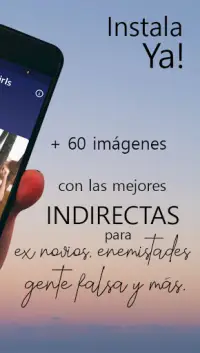 Descarga de la aplicación Frases Indirectas Chicas 2023 - Gratis - 9Apps