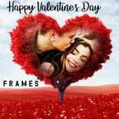 Valentines Day  Photo Frame – Happy Valentines Day on 9Apps