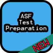 ASF Test Preparation 2019