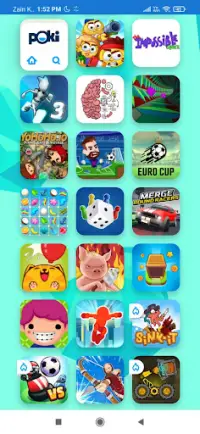 Download do APK de Super Online Poki Crazy Games para Android