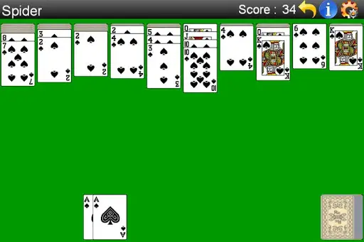 Download do aplicativo Spider Solitaire 2023 - Grátis - 9Apps