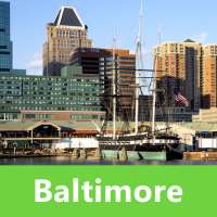 Baltimore SmartGuide - Audio Guide & Offline Maps on 9Apps