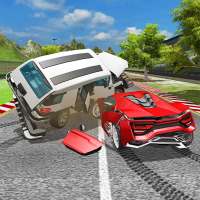 Mô phỏng tai nạn xe hơi: thiệt hại chùm