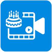 Birthday Video Maker with Frame on 9Apps