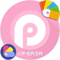 P XPERIA Theme™ | PINK - Design For SONY 🎨